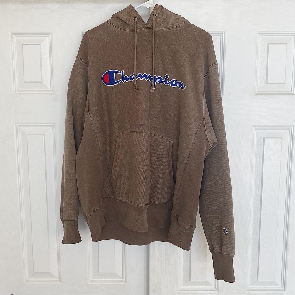 Reverse Weave Hoodie by Champion